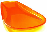 Dome Light Lens for Freightliner Cascadia 2008 & up Large Amber Plastic GG#67780