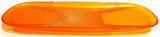 Dome Light Lens for Freightliner Cascadia 2008 & up Large Amber Plastic GG#67780