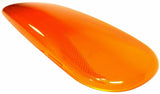 Dome Light Lens for Freightliner Cascadia 2008 & up Large Amber Plastic GG#67780