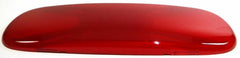 GG Dome Light Lens Large for Freightliner Cascadia 2008 & up Red Plastic #67785