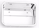 Upper CB Trim for Freightliner Cascadia 2008 & Up Chrome Plastic 2 Hole GG#67793