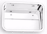 Upper CB Trim for Freightliner Cascadia 2008 & Up Chrome Plastic 2 Hole GG#67793