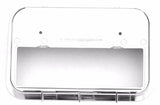 Upper CB Trim for Freightliner Cascadia 2008 & Up Chrome Plastic 2 Hole GG#67793
