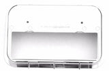 Upper CB Trim for Freightliner Cascadia 2008 & Up Chrome Plastic 2 Hole GG#67793