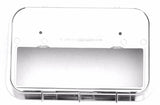 Upper CB Trim for Freightliner Cascadia 2008 & Up Chrome Plastic 2 Hole GG#67793