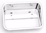 Upper CB Trim for Freightliner Cascadia 2008 & Up Chrome Plastic 2 Hole GG#67793