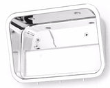 Upper CB Trim for Freightliner Cascadia 2008 & Up Chrome Plastic 2 Hole GG#67793