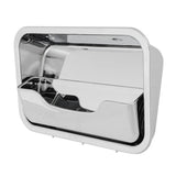 Upper Storage Insert w/Pocket for Freightliner Cascadia 2008+ Chrome GG#67794