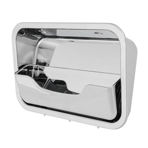 Upper Storage Insert w/Pocket for Freightliner Cascadia 2008+ Chrome GG#67794