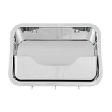 Upper Storage Insert w/Pocket for Freightliner Cascadia 2008+ Chrome GG#67794
