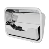Upper Storage Insert w/Pocket for Freightliner Cascadia 2008+ Chrome GG#67794