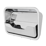 Upper Storage Insert w/Pocket for Freightliner Cascadia 2008+ Chrome GG#67794