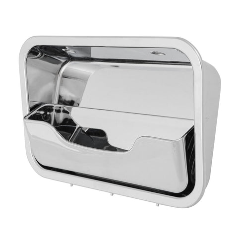 Upper Storage Insert w/Pocket for Freightliner Cascadia 2008+ Chrome GG#67794
