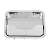 Upper Storage Insert w/Pocket for Freightliner Cascadia 2008+ Chrome GG#67794