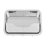 Upper Storage Insert w/Pocket for Freightliner Cascadia 2008+ Chrome GG#67794