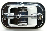 Switch Side Hook for Freightliner Cascadia 2008 & up Chrome Plastic GG67795