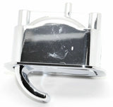 Switch Side Hook for Freightliner Cascadia 2008 & up Chrome Plastic GG67795