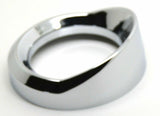 Small Gauge Cover for Freightliner Cascadia Chrome Plastic Visor GG#67798 Each