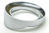 Small Gauge Cover for Freightliner Cascadia Chrome Plastic Visor GG#67798 Each