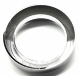 Small Gauge Cover for Freightliner Cascadia Chrome Plastic Visor GG#67798 Each