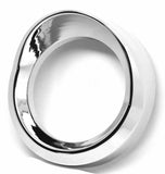 Small Gauge Cover for Freightliner Cascadia Chrome Plastic Visor GG#67798 Each