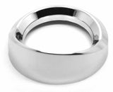 Small Gauge Cover for Freightliner Cascadia Chrome Plastic Visor GG#67798 Each