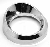 Small Gauge Cover for Freightliner Cascadia Chrome Plastic Visor GG#67798 Each