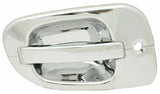GG Exterior Drivers Door Handle Cover for Freightliner Cascadia Plastic #67807