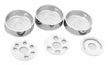 AC Heater Control Knob Covers for Freightliner Cascadia 2008 &up Plastic GG67817