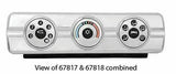 AC Heater Control Knob Covers for Freightliner Cascadia 2008 &up Plastic GG67817