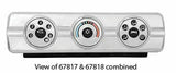 AC Heater Control Knob Covers for Freightliner Cascadia 2008 &up Plastic GG67817