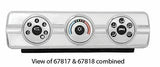 AC Heater Control Plate Cover for Freightliner Cascadia 2008 & Newer GG#67818