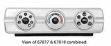 AC Heater Control Plate Cover for Freightliner Cascadia 2008 & Newer GG#67818