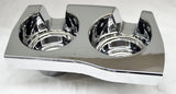 Cup Holder 2 Cup Console Top for Kenworth W900/T800 (2006-2020) Plastic GG#67840