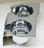 Cup Holder 2 Cup Console Top for Kenworth W900/T800 (2006-2020) Plastic GG#67840