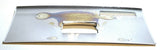Glove Box Cover for Kenworth 2006 & up W900 Chrome Plastic Tape Mount GG#67843