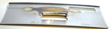 Glove Box Cover for Kenworth 2006 & up W900 Chrome Plastic Tape Mount GG#67843