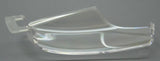 GG Door Oval Light Lens Drivers Side for Kenworth 2006-14 Clear Plastic #67892