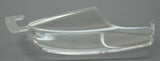GG Door Oval Light Lens Drivers Side for Kenworth 2006-14 Clear Plastic #67892