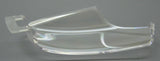 GG Door Oval Light Lens Drivers Side for Kenworth 2006-14 Clear Plastic #67892