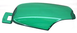 Door Oval Light Lens Drivers Side for Kenworth 2006-14 Green Plastic GG#67893