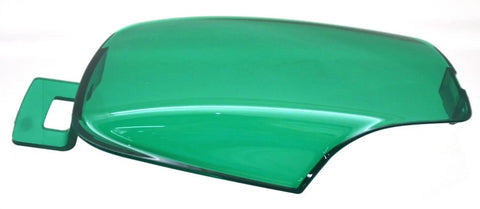Door Oval Light Lens Drivers Side for Kenworth 2006-14 Green Plastic GG#67893