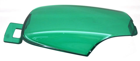 Door Oval Light Lens Drivers Side for Kenworth 2006-14 Green Plastic GG#67893