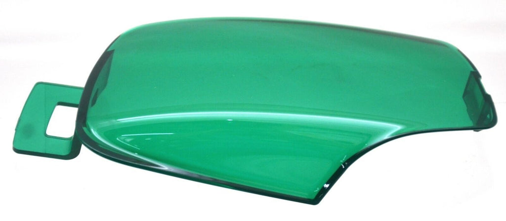 Door Oval Light Lens Drivers Side for Kenworth 2006-14 Green Plastic GG#67893