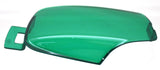 Door Oval Light Lens Drivers Side for Kenworth 2006-14 Green Plastic GG#67893