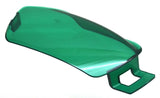 Door Oval Light Lens Drivers Side for Kenworth 2006-14 Green Plastic GG#67893