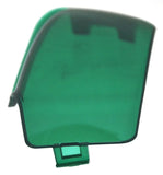 Door Oval Light Lens Drivers Side for Kenworth 2006-14 Green Plastic GG#67893