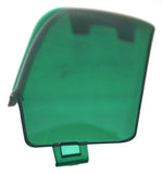 Door Oval Light Lens Drivers Side for Kenworth 2006-14 Green Plastic GG#67893