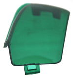 Door Oval Light Lens Drivers Side for Kenworth 2006-14 Green Plastic GG#67893