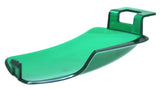 Door Oval Light Lens Drivers Side for Kenworth 2006-14 Green Plastic GG#67893